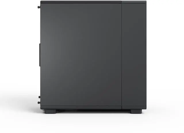 Alt view image 8 of 17 - Fractal Design Epoch Black Solid - High Airflow PC Gaming Case - Mesh Front Panel - Three Momentum 12 Fans Included - Spacious Interior - ATX/mATX/ITX Support