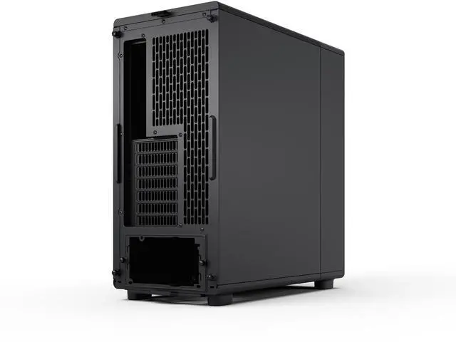 Alt view image 9 of 17 - Fractal Design Epoch Black Solid - High Airflow PC Gaming Case - Mesh Front Panel - Three Momentum 12 Fans Included - Spacious Interior - ATX/mATX/ITX Support