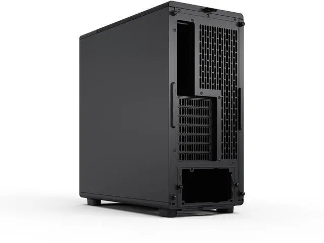 Alt view image 10 of 17 - Fractal Design Epoch Black Solid - High Airflow PC Gaming Case - Mesh Front Panel - Three Momentum 12 Fans Included - Spacious Interior - ATX/mATX/ITX Support