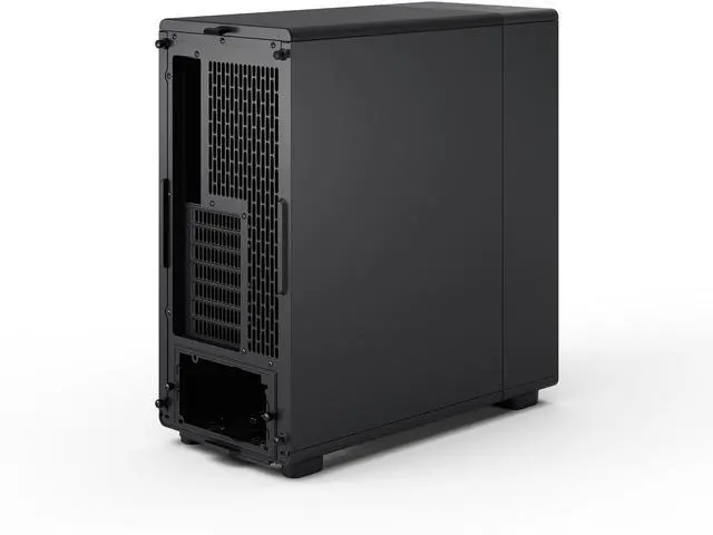 Alt view image 12 of 17 - Fractal Design Epoch Black Solid - High Airflow PC Gaming Case - Mesh Front Panel - Three Momentum 12 Fans Included - Spacious Interior - ATX/mATX/ITX Support
