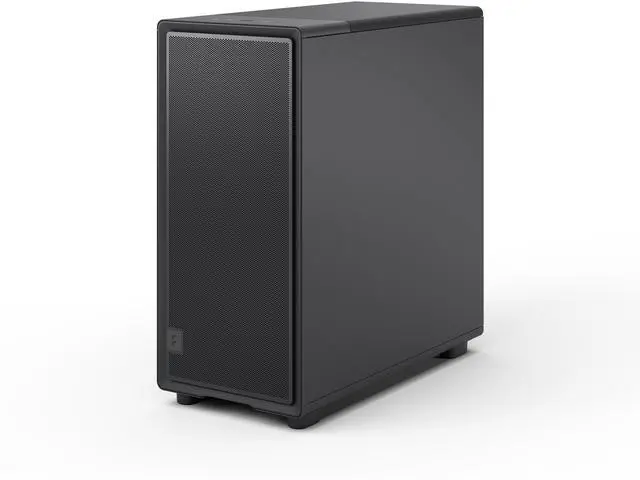 Alt view image 13 of 17 - Fractal Design Epoch Black Solid - High Airflow PC Gaming Case - Mesh Front Panel - Three Momentum 12 Fans Included - Spacious Interior - ATX/mATX/ITX Support
