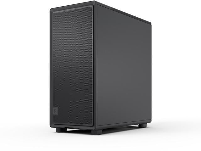 Alt view image 2 of 17 - Fractal Design Epoch FD-C-EPO1A-02 Black Steel ATX Mid Tower Cases Fractal Design Epoch Black - Tempered Glass Light Tint - High Airflow PC Gaming Case - Mesh Front Panel - Three Momentum 12 Fans Included - Spacious Interior - ATX/mATX/ITX