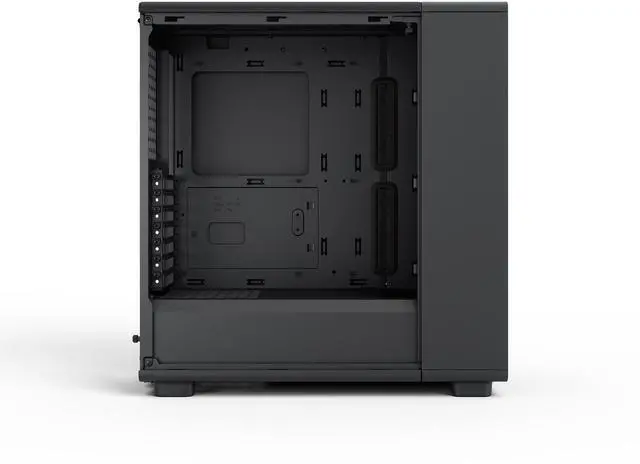 Alt view image 3 of 17 - Fractal Design Epoch FD-C-EPO1A-02 Black Steel ATX Mid Tower Cases Fractal Design Epoch Black - Tempered Glass Light Tint - High Airflow PC Gaming Case - Mesh Front Panel - Three Momentum 12 Fans Included - Spacious Interior - ATX/mATX/ITX