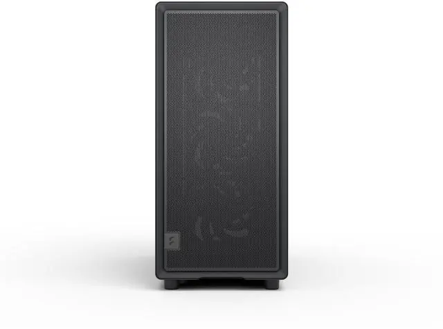 Alt view image 6 of 17 - Fractal Design Epoch FD-C-EPO1A-02 Black Steel ATX Mid Tower Cases Fractal Design Epoch Black - Tempered Glass Light Tint - High Airflow PC Gaming Case - Mesh Front Panel - Three Momentum 12 Fans Included - Spacious Interior - ATX/mATX/ITX