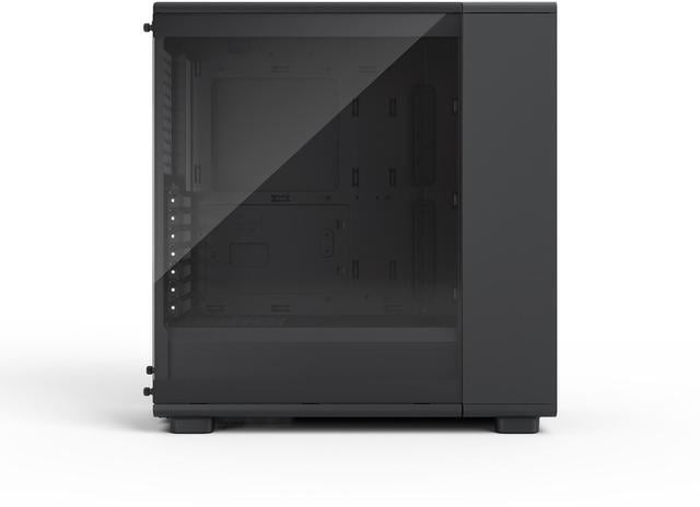 Alt view image 8 of 17 - Fractal Design Epoch FD-C-EPO1A-02 Black Steel ATX Mid Tower Cases Fractal Design Epoch Black - Tempered Glass Light Tint - High Airflow PC Gaming Case - Mesh Front Panel - Three Momentum 12 Fans Included - Spacious Interior - ATX/mATX/ITX
