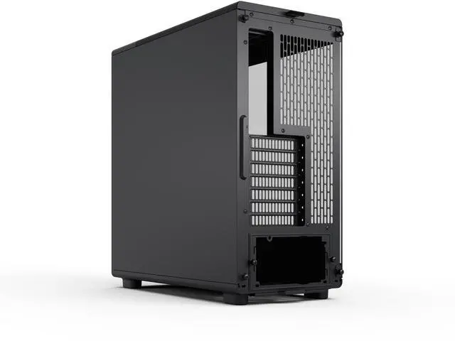 Alt view image 10 of 17 - Fractal Design Epoch FD-C-EPO1A-02 Black Steel ATX Mid Tower Cases Fractal Design Epoch Black - Tempered Glass Light Tint - High Airflow PC Gaming Case - Mesh Front Panel - Three Momentum 12 Fans Included - Spacious Interior - ATX/mATX/ITX