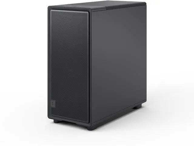 Alt view image 13 of 17 - Fractal Design Epoch FD-C-EPO1A-02 Black Steel ATX Mid Tower Cases Fractal Design Epoch Black - Tempered Glass Light Tint - High Airflow PC Gaming Case - Mesh Front Panel - Three Momentum 12 Fans Included - Spacious Interior - ATX/mATX/ITX