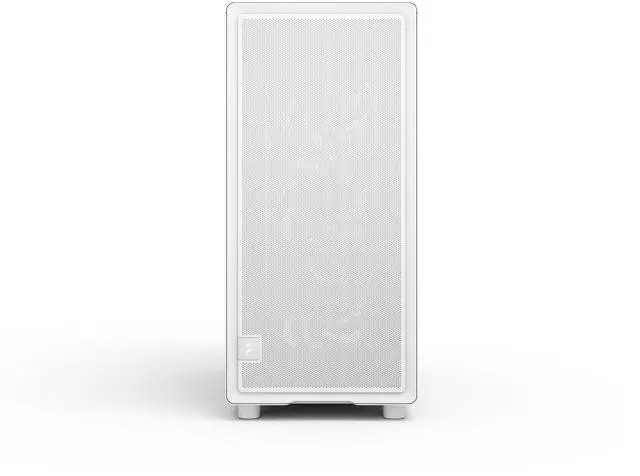 Alt view image 6 of 17 - Fractal Design Epoch White - Tempered Glass Clear Tint - High Airflow PC Gaming Case - Mesh Front Panel - Three Momentum 12 Fans Included - Spacious Interior - ATX/mATX/ITX Support