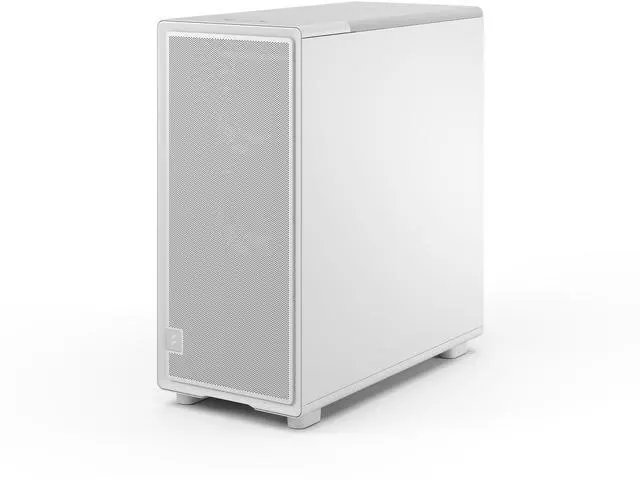 Alt view image 13 of 17 - Fractal Design Epoch White - Tempered Glass Clear Tint - High Airflow PC Gaming Case - Mesh Front Panel - Three Momentum 12 Fans Included - Spacious Interior - ATX/mATX/ITX Support