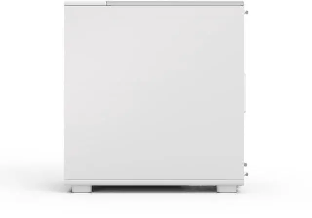 Alt view image 14 of 17 - Fractal Design Epoch White - Tempered Glass Clear Tint - High Airflow PC Gaming Case - Mesh Front Panel - Three Momentum 12 Fans Included - Spacious Interior - ATX/mATX/ITX Support