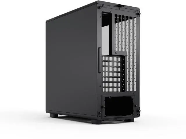 Alt view image 10 of 17 - Fractal Design Epoch Black RGB - Tempered Glass Light Tint- High Airflow PC Gaming Case - Mesh Front Panel - Three Momentum 12 RGB Fans Included - Spacious Interior - ATX/mATX/ITX Support