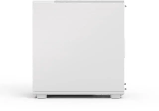 Alt view image 14 of 17 - Fractal Design Epoch White RGB - Tempered Glass Clear Tint- High Airflow PC Gaming Case - Mesh Front Panel - Three Momentum 12 RGB Fans Included - Spacious Interior - ATX/mATX/ITX Support