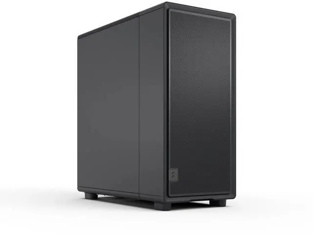 Alt view image 2 of 16 - Fractal Design Epoch XL Black Solid - High Airflow PC Gaming Case - Mesh Front Panel - Three Momentum 14 Fans Included - Spacious Interior - ATX/mATX/ITX and Reverse Connector Motherboard Support