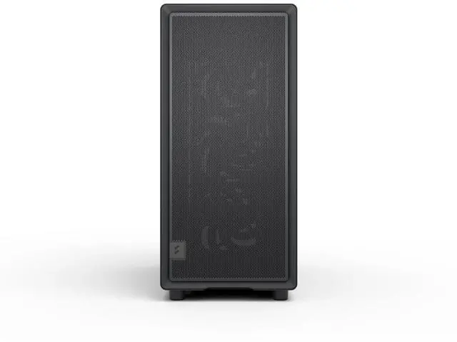 Alt view image 9 of 16 - Fractal Design Epoch XL Black Solid - High Airflow PC Gaming Case - Mesh Front Panel - Three Momentum 14 Fans Included - Spacious Interior - ATX/mATX/ITX and Reverse Connector Motherboard Support