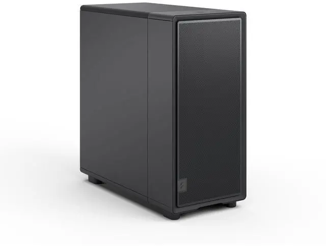 Alt view image 8 of 16 - Fractal Design Epoch XL Black Solid - High Airflow PC Gaming Case - Mesh Front Panel - Three Momentum 14 Fans Included - Spacious Interior - ATX/mATX/ITX and Reverse Connector Motherboard Support