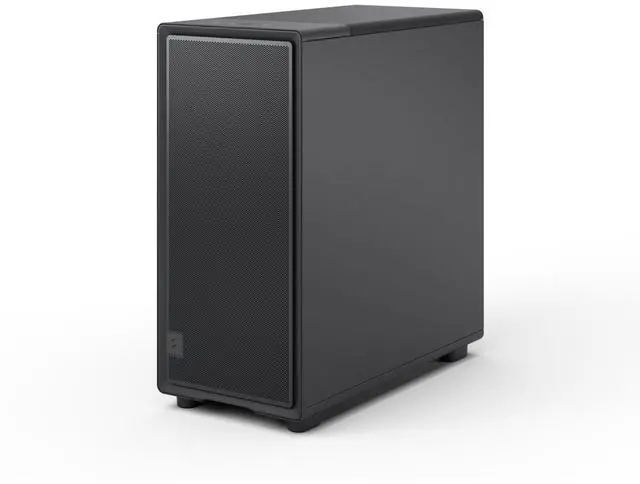 Main image of Fractal Design Epoch XL Black Solid - High Airflow PC Gaming Case - Mesh Front Panel - Three Momentum 14 Fans Included - Spacious Interior - ATX/mATX/ITX and Reverse Connector Motherboard Support