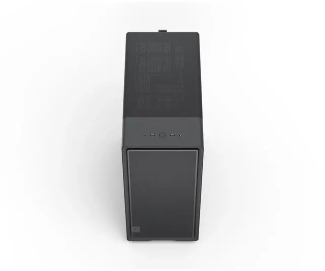 Alt view image 10 of 16 - Fractal Design Epoch XL Black Solid - High Airflow PC Gaming Case - Mesh Front Panel - Three Momentum 14 Fans Included - Spacious Interior - ATX/mATX/ITX and Reverse Connector Motherboard Support