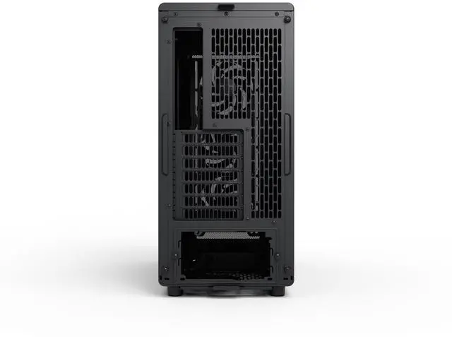 Alt view image 11 of 16 - Fractal Design Epoch XL Black Solid - High Airflow PC Gaming Case - Mesh Front Panel - Three Momentum 14 Fans Included - Spacious Interior - ATX/mATX/ITX and Reverse Connector Motherboard Support