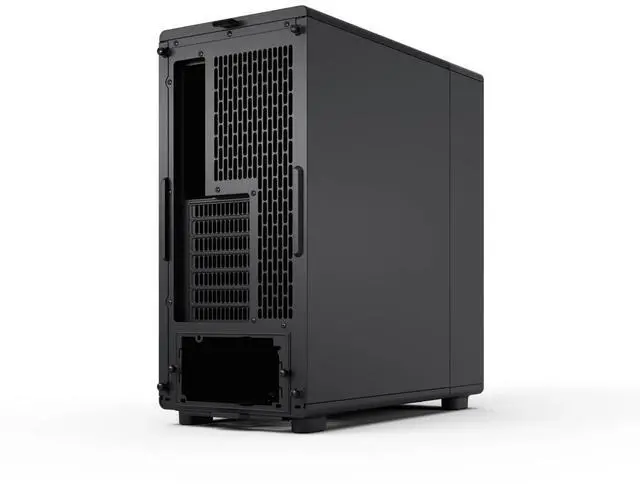 Alt view image 4 of 16 - Fractal Design Epoch XL Black Solid - High Airflow PC Gaming Case - Mesh Front Panel - Three Momentum 14 Fans Included - Spacious Interior - ATX/mATX/ITX and Reverse Connector Motherboard Support