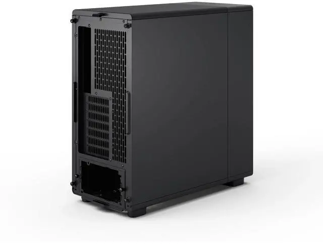 Alt view image 5 of 16 - Fractal Design Epoch XL Black Solid - High Airflow PC Gaming Case - Mesh Front Panel - Three Momentum 14 Fans Included - Spacious Interior - ATX/mATX/ITX and Reverse Connector Motherboard Support