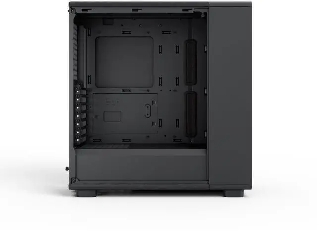 Alt view image 14 of 16 - Fractal Design Epoch XL Black Solid - High Airflow PC Gaming Case - Mesh Front Panel - Three Momentum 14 Fans Included - Spacious Interior - ATX/mATX/ITX and Reverse Connector Motherboard Support