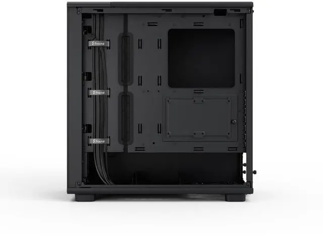 Alt view image 6 of 16 - Fractal Design Epoch XL Black Solid - High Airflow PC Gaming Case - Mesh Front Panel - Three Momentum 14 Fans Included - Spacious Interior - ATX/mATX/ITX and Reverse Connector Motherboard Support
