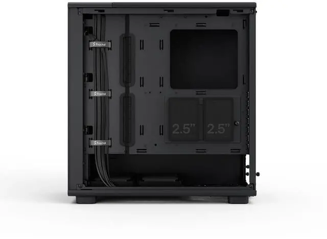 Alt view image 15 of 16 - Fractal Design Epoch XL Black Solid - High Airflow PC Gaming Case - Mesh Front Panel - Three Momentum 14 Fans Included - Spacious Interior - ATX/mATX/ITX and Reverse Connector Motherboard Support