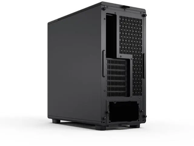 Alt view image 3 of 16 - Fractal Design Epoch XL Black Solid - High Airflow PC Gaming Case - Mesh Front Panel - Three Momentum 14 Fans Included - Spacious Interior - ATX/mATX/ITX and Reverse Connector Motherboard Support