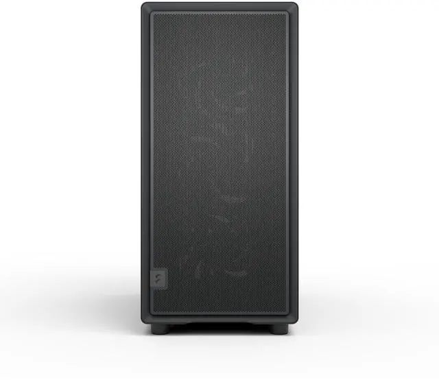 Alt view image 2 of 17 - Fractal Design Epoch XL Black Solid - High Airflow PC Gaming Case - Mesh Front Panel - Three Momentum 14 Fans Included - Spacious Interior - ATX/mATX/ITX and Reverse Connector Motherboard Support