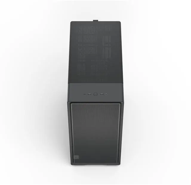 Alt view image 5 of 17 - Fractal Design Epoch XL Black Solid - High Airflow PC Gaming Case - Mesh Front Panel - Three Momentum 14 Fans Included - Spacious Interior - ATX/mATX/ITX and Reverse Connector Motherboard Support