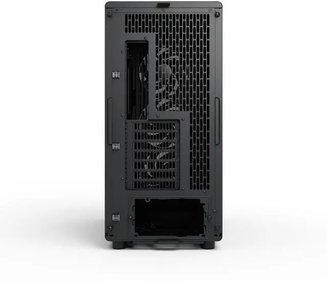 Alt view image 7 of 17 - Fractal Design Epoch XL Black Solid - High Airflow PC Gaming Case - Mesh Front Panel - Three Momentum 14 Fans Included - Spacious Interior - ATX/mATX/ITX and Reverse Connector Motherboard Support