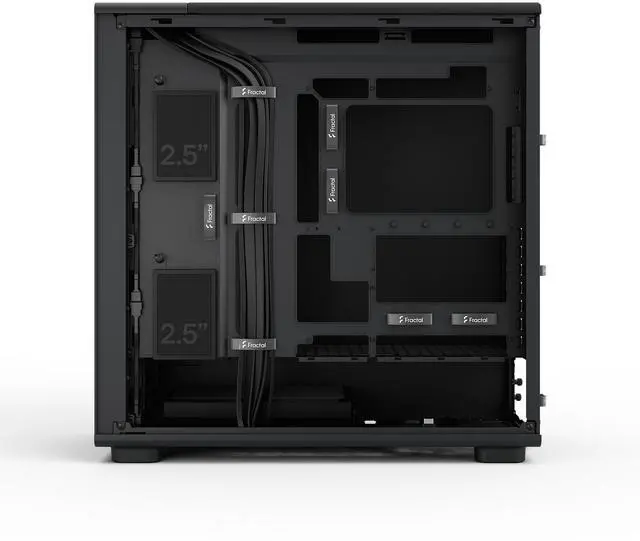 Alt view image 10 of 17 - Fractal Design Epoch XL Black Solid - High Airflow PC Gaming Case - Mesh Front Panel - Three Momentum 14 Fans Included - Spacious Interior - ATX/mATX/ITX and Reverse Connector Motherboard Support