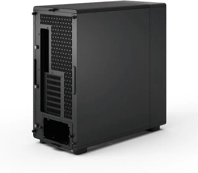 Alt view image 13 of 17 - Fractal Design Epoch XL Black Solid - High Airflow PC Gaming Case - Mesh Front Panel - Three Momentum 14 Fans Included - Spacious Interior - ATX/mATX/ITX and Reverse Connector Motherboard Support