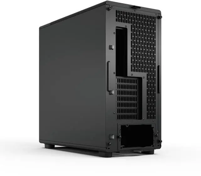 Alt view image 14 of 17 - Fractal Design Epoch XL Black Solid - High Airflow PC Gaming Case - Mesh Front Panel - Three Momentum 14 Fans Included - Spacious Interior - ATX/mATX/ITX and Reverse Connector Motherboard Support