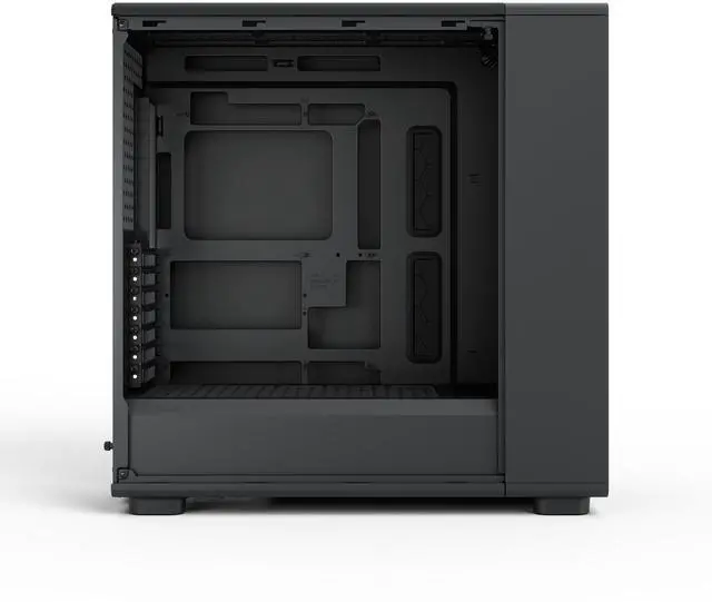 Alt view image 15 of 17 - Fractal Design Epoch XL Black Solid - High Airflow PC Gaming Case - Mesh Front Panel - Three Momentum 14 Fans Included - Spacious Interior - ATX/mATX/ITX and Reverse Connector Motherboard Support