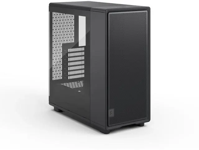 Alt view image 3 of 16 - Fractal Design Epoch XL Black - Tempered Glass Light Tint - High Airflow PC Gaming Case - Mesh Front Panel - Three Momentum 14 Fans Included - Spacious Interior - ATX/mATX/ITX and Reverse Connector Motherboard Support
