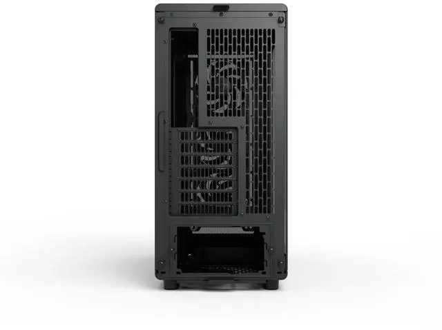Alt view image 14 of 16 - Fractal Design Epoch XL Black - Tempered Glass Light Tint - High Airflow PC Gaming Case - Mesh Front Panel - Three Momentum 14 Fans Included - Spacious Interior - ATX/mATX/ITX and Reverse Connector Motherboard Support