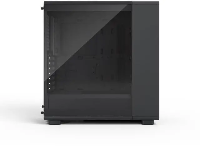 Alt view image 5 of 16 - Fractal Design Epoch XL Black - Tempered Glass Light Tint - High Airflow PC Gaming Case - Mesh Front Panel - Three Momentum 14 Fans Included - Spacious Interior - ATX/mATX/ITX and Reverse Connector Motherboard Support