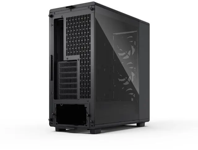 Alt view image 2 of 16 - Fractal Design Epoch XL Black - Tempered Glass Light Tint - High Airflow PC Gaming Case - Mesh Front Panel - Three Momentum 14 Fans Included - Spacious Interior - ATX/mATX/ITX and Reverse Connector Motherboard Support