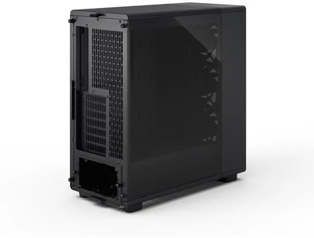 Alt view image 7 of 16 - Fractal Design Epoch XL Black - Tempered Glass Light Tint - High Airflow PC Gaming Case - Mesh Front Panel - Three Momentum 14 Fans Included - Spacious Interior - ATX/mATX/ITX and Reverse Connector Motherboard Support