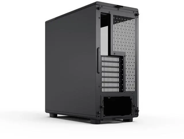 Alt view image 4 of 16 - Fractal Design Epoch XL Black - Tempered Glass Light Tint - High Airflow PC Gaming Case - Mesh Front Panel - Three Momentum 14 Fans Included - Spacious Interior - ATX/mATX/ITX and Reverse Connector Motherboard Support