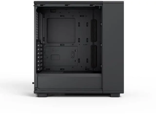 Alt view image 15 of 16 - Fractal Design Epoch XL Black - Tempered Glass Light Tint - High Airflow PC Gaming Case - Mesh Front Panel - Three Momentum 14 Fans Included - Spacious Interior - ATX/mATX/ITX and Reverse Connector Motherboard Support