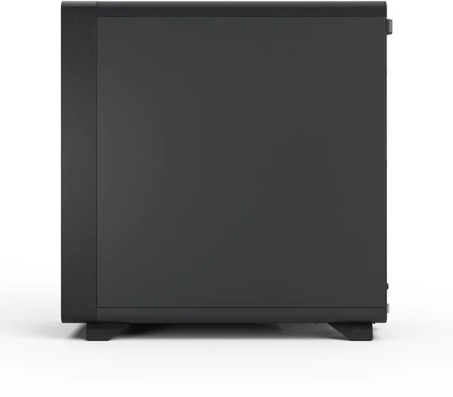 Alt view image 16 of 17 - Fractal Design Summit Ambience Blackout TG Blackened Oak PC Gaming Case - ARGB Gen II Ambient Lighting - Three Momentum 14 Fans Included - ATX Reverse Connector and E-ATX/ATX/mATX/ITX Motherboard Support
