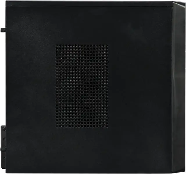 Alt view image 4 of 9 - DIYPC M88-BK Black SECC Micro ATX Mini Tower Computer Case with Dual Fans