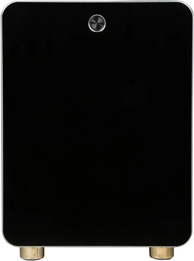 Alt view image 2 of 9 - DIYPC HTPC-Cube-BK Black USB3.0 Aluminum/Steel Mini-ITX Tower Computer case, can support 120mm Radiator, Standard Size ATX PSU