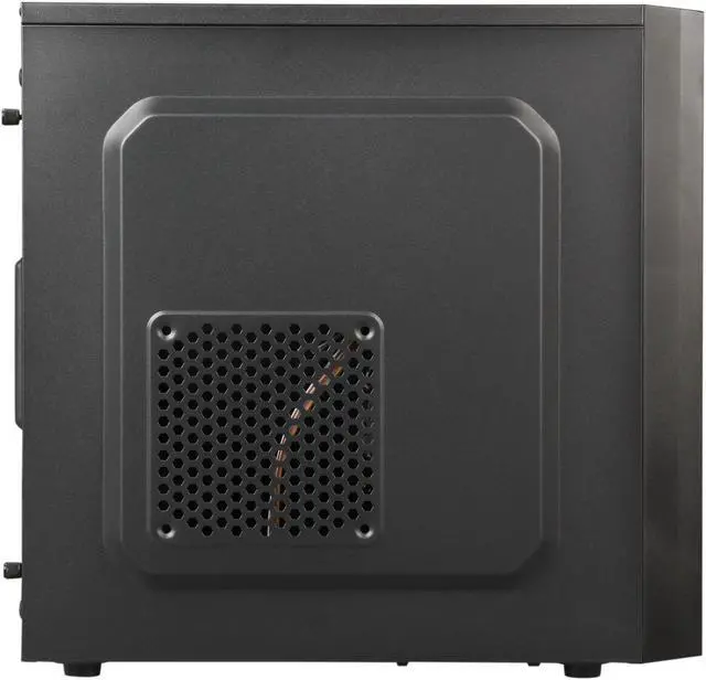Alt view image 5 of 13 - DIYPC MA08-BK Black USB 3.0 Micro-ATX Mini Tower Gaming Computer Case with Dual Fans