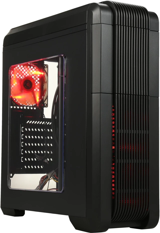 Open Box: DIYPC Adventurer-I8-R Black Computer Case - Newegg.com