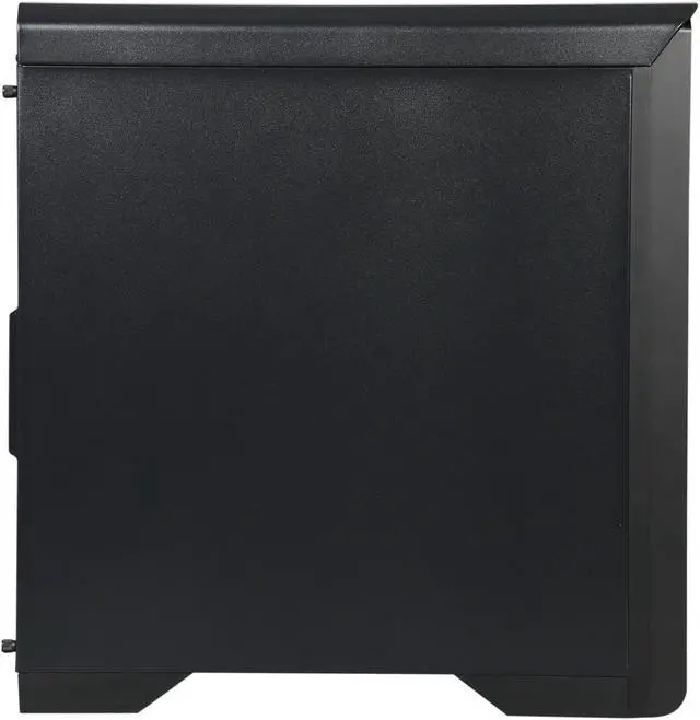 Alt view image 5 of 10 - DIYPC D480-BK Black Dual USB 3.0 ATX Mid Tower Computer Case with Build-in 5 x White Fans (2 x 120mm Fan x Front, 1 x 120mm Fan x Rear, 2 x 120mm Fan x Top), Fan Controller