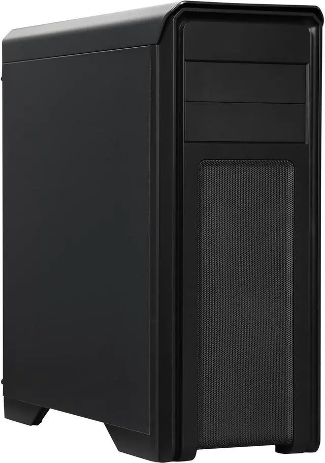Main image of DIYPC D480-BK Black Dual USB 3.0 ATX Mid Tower Computer Case with Build-in 5 x White Fans (2 x 120mm Fan x Front, 1 x 120mm Fan x Rear, 2 x 120mm Fan x Top), Fan Controller
