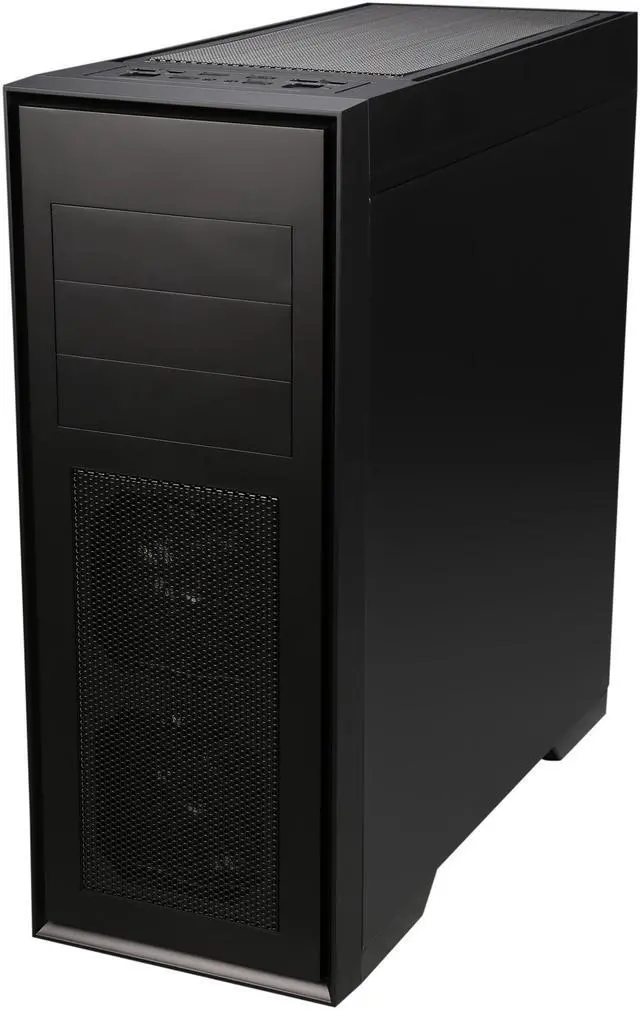 Alt view image 4 of 10 - DIYPC D780-BK Black SECC ATX Full Tower Computer Case